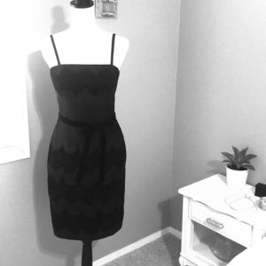 White House Black Market cocktail dress, sz 4